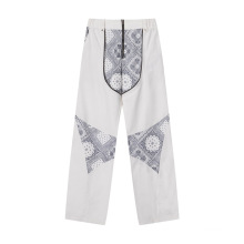 Men's Casual Pants Retro Printing Processing Custom